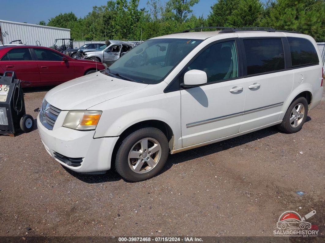 2D8HN54149R589109 2009 DODGE GRAND CARAVAN photo no. 2