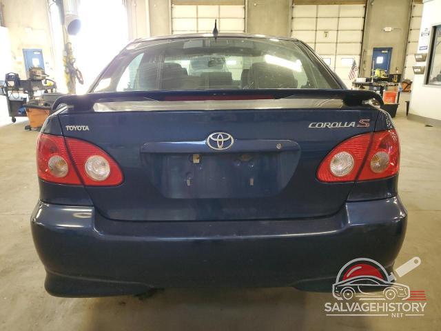 1NXBR32E86Z639409 2006 TOYOTA COROLLA photo no. 6