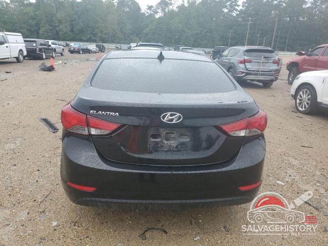 5NPDH4AE9GH690291 2016 HYUNDAI ELANTRA photo no. 6