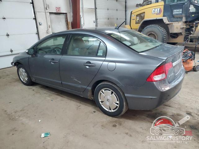 JHMFA36289S007165 2009 HONDA CIVIC photo no. 2