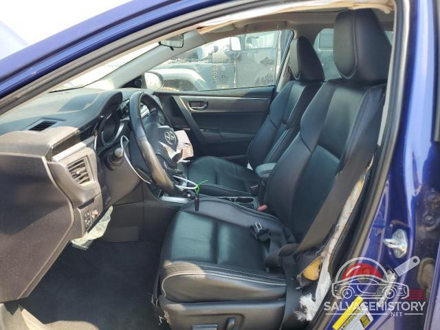 5YFBURHE9GP445354 2016 TOYOTA COROLLA photo no. 7