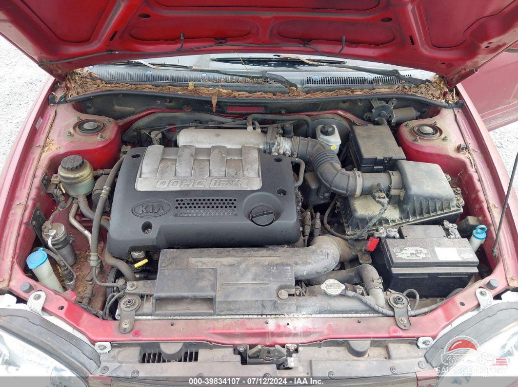 KNAFB121335272319 2003 KIA SPECTRA photo no. 10