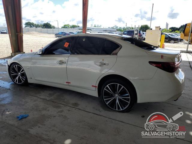 JN1EV7AR0JM444960 2018 INFINITI Q50 photo no. 2