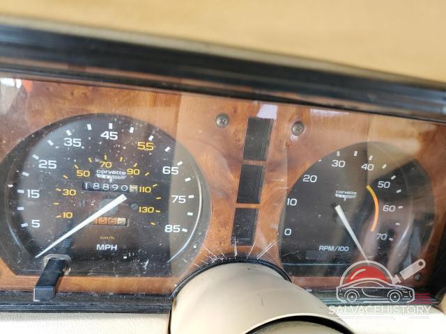 1Z87AS434042 1980 CHEVROLET CORVETTE photo no. 9