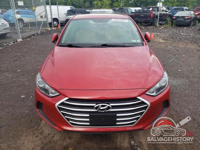5NPD74LF8JH385896 2018 HYUNDAI ELANTRA photo no. 5
