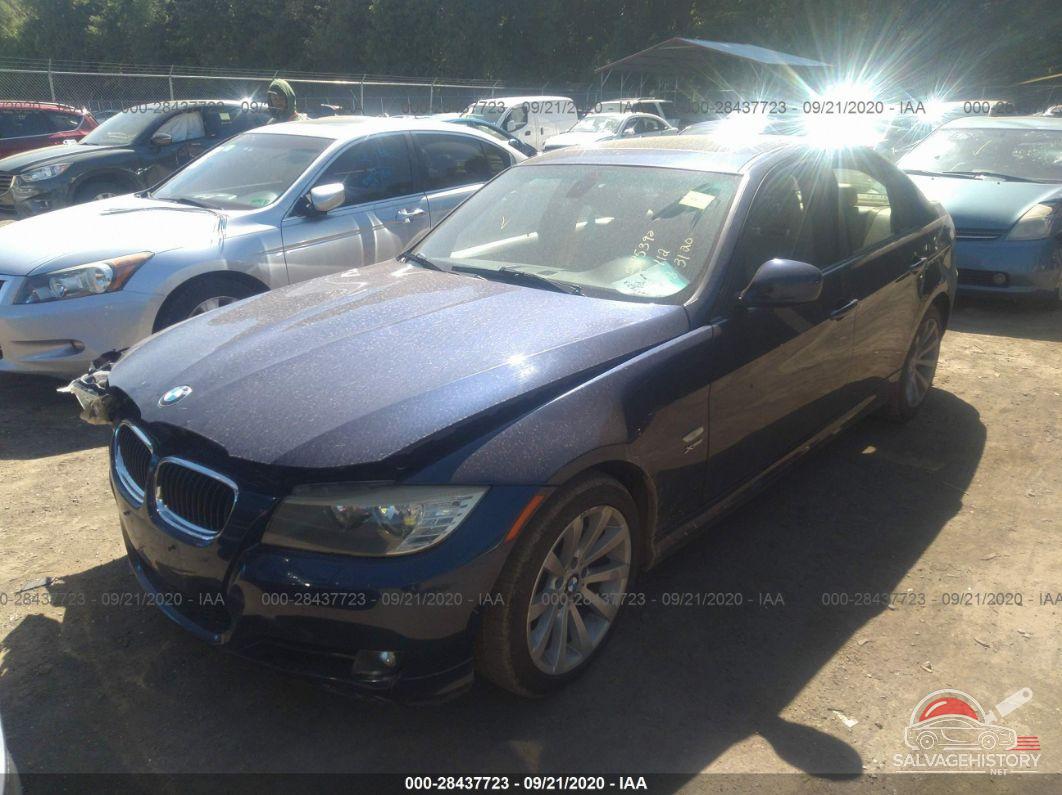 WBAPK7C5XBA972949 2011 BMW 3 SERIES photo no. 2