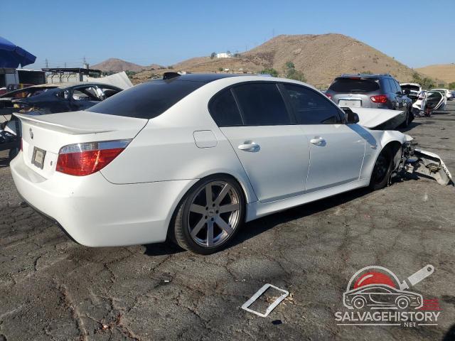 WBANE73526CM32410 2006 BMW 5 SERIES photo no. 3