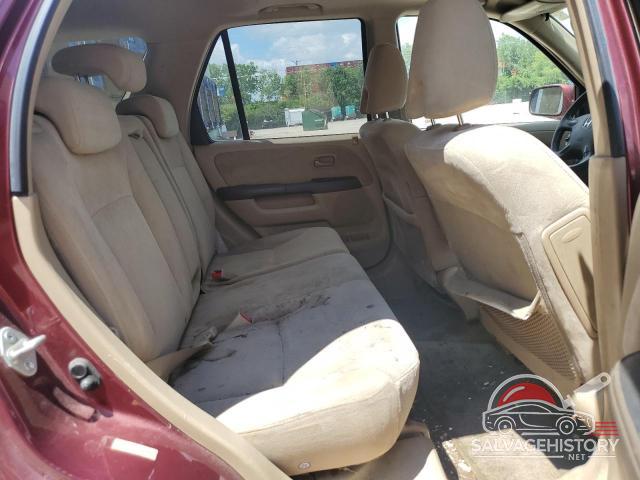 JHLRD78876C032937 2006 HONDA CRV photo no. 11