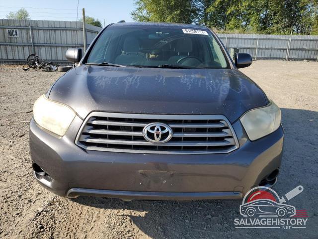 JTEES41A482095849 2008 TOYOTA HIGHLANDER photo no. 5