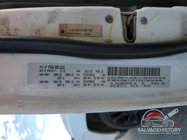 1C4NJCBA9FD427799 2015 JEEP COMPASS photo no. 13