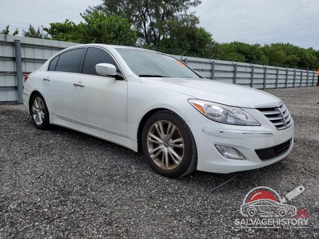 KMHGC4DD4CU151961 2012 HYUNDAI GENESIS photo no. 4