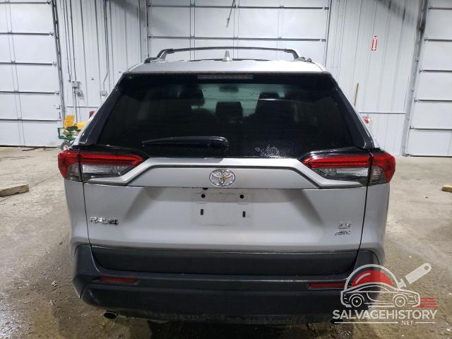 2T3F1RFV2MW146626 2021 TOYOTA RAV4 photo no. 6