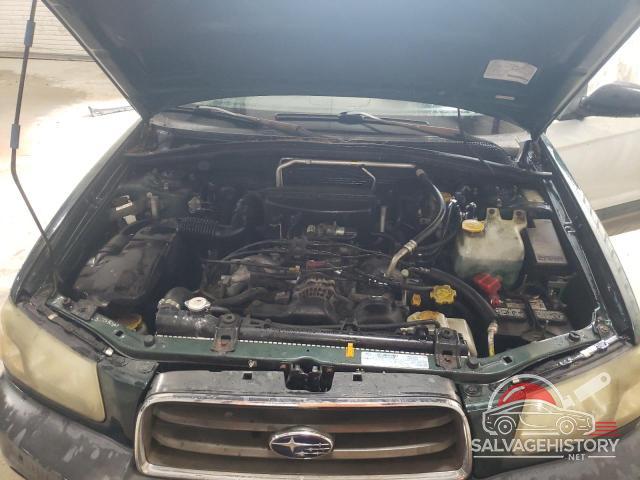 JF1SG63673H754676 2003 SUBARU FORESTER photo no. 11