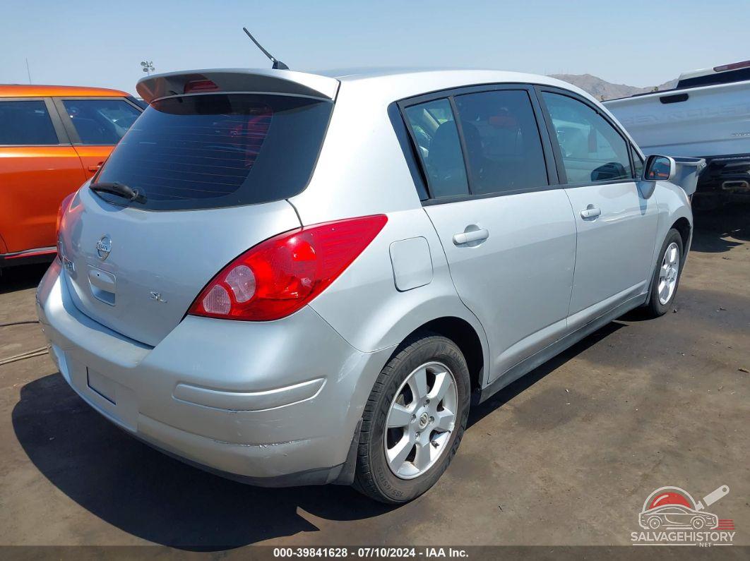 3N1BC13E37L451758 2007 NISSAN VERSA photo no. 4