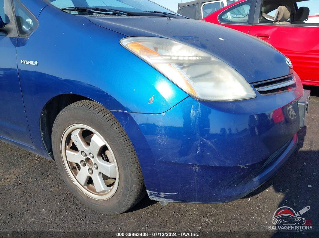 JTDKB20U587715716 2008 TOYOTA PRIUS photo no. 6