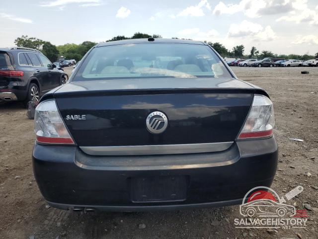 1MEHM40W48G625909 2008 MERCURY SABLE photo no. 6