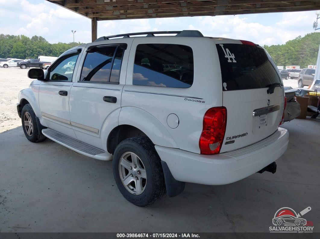 1D4HD58D14F208020 2004 DODGE DURANGO photo no. 3