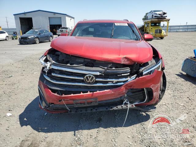 1V2FE2CA3NC220572 2022 VOLKSWAGEN ATLAS photo no. 5