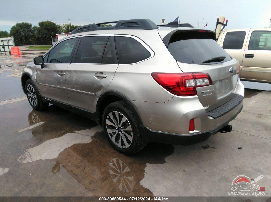 4S4BSBNC8G3214806 2016 SUBARU OUTBACK photo no. 3