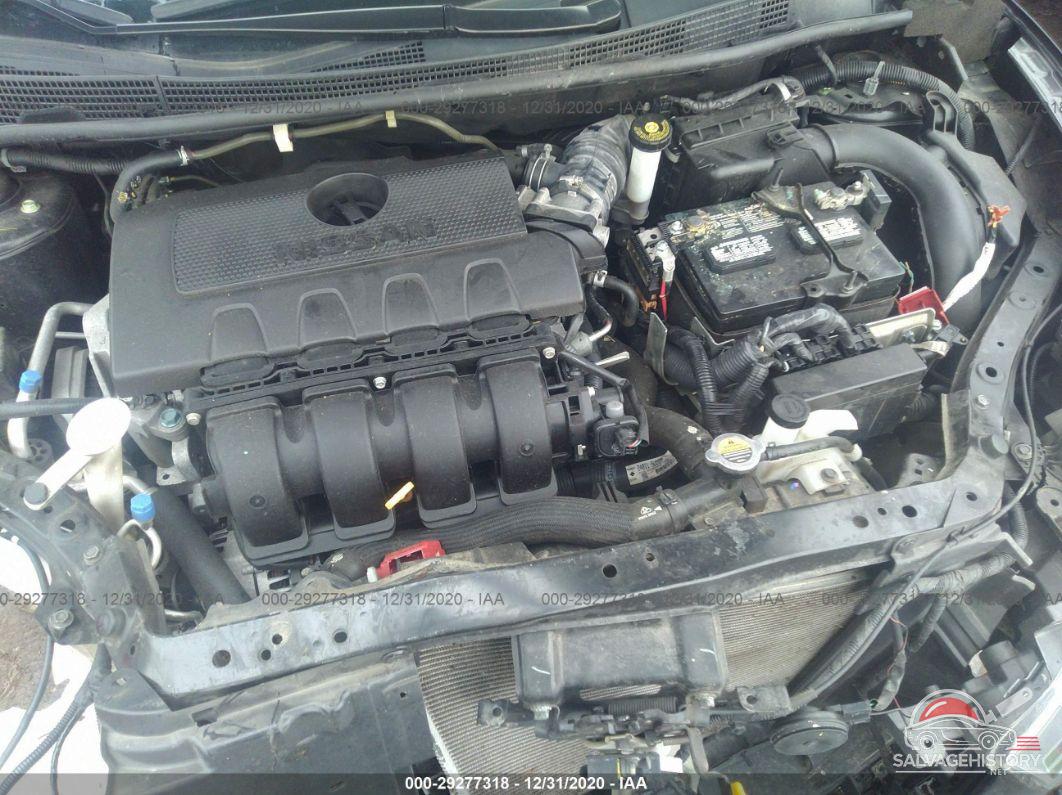 3N1AB7AP3KL607344 2019 NISSAN SENTRA photo no. 10