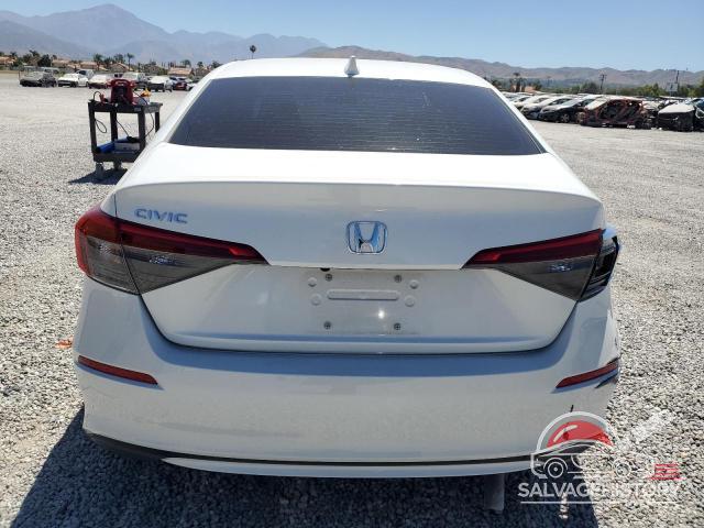 2HGFE2F28NH590436 2022 HONDA CIVIC photo no. 6
