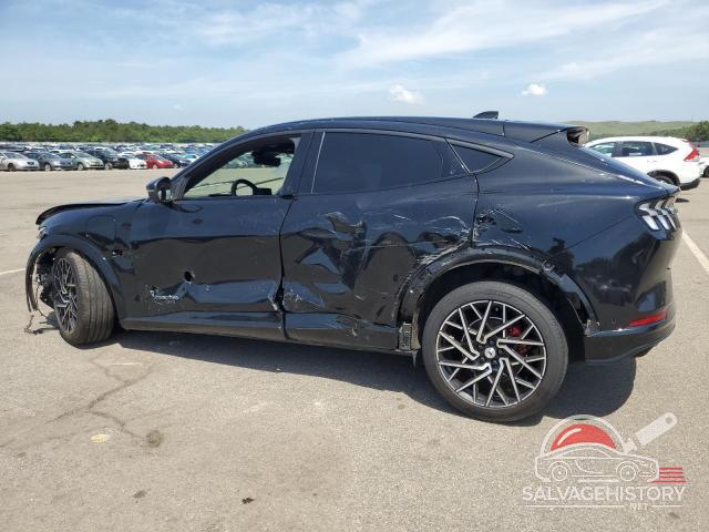 3FMTK4SX0MME01538 2021 FORD MUSTANG photo no. 2