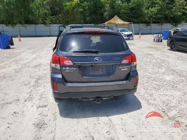 4S4BRBCC7B3407360 2011 SUBARU OUTBACK photo no. 6
