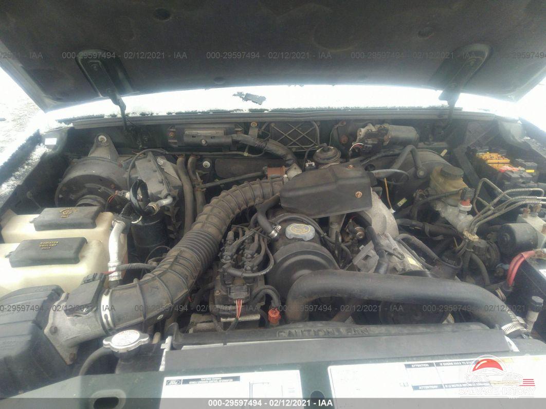 1FTYR10C61TA32072 2001 FORD RANGER photo no. 10