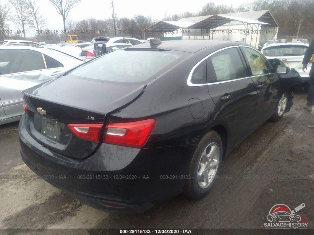 1G1ZB5ST3GF352222 2016 CHEVROLET MALIBU photo no. 4