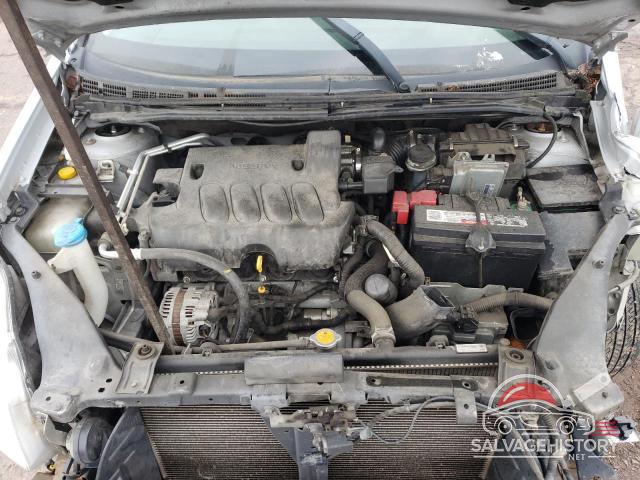 3N1AB6AP0CL610598 2012 NISSAN SENTRA photo no. 11