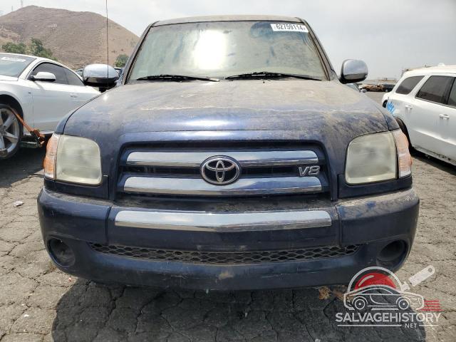 5TBET34104S452320 2004 TOYOTA TUNDRA photo no. 5