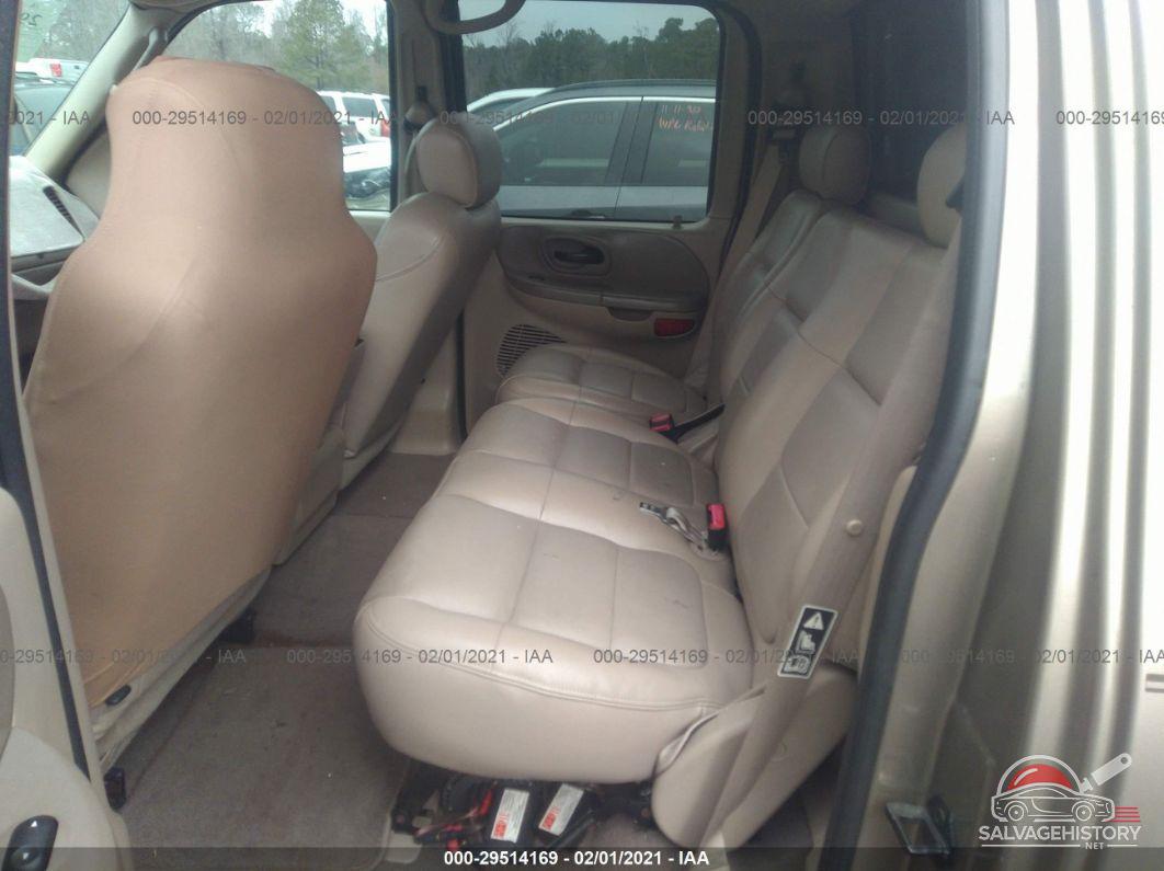 1FTRW07683KA56941 2003 FORD F-150 photo no. 8