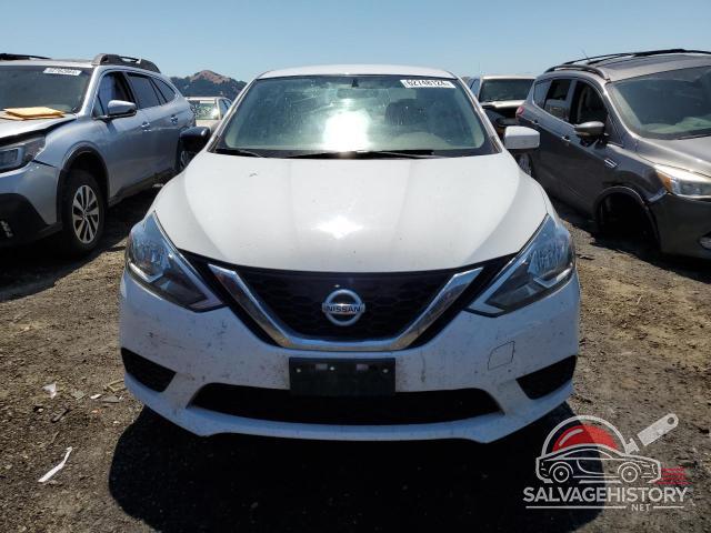 3N1AB7APXHY345396 2017 NISSAN SENTRA photo no. 5