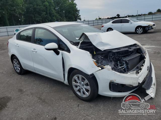 KNADM4A37G6681302 2016 KIA RIO photo no. 4