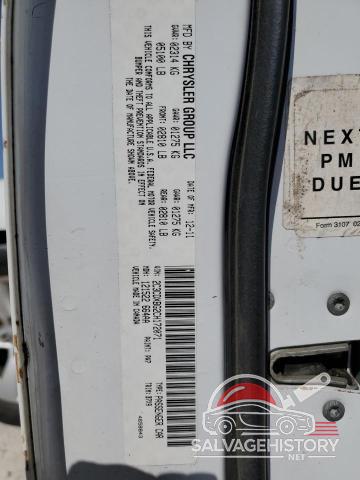 2C3CDXBG2CH172071 2012 DODGE CHARGER photo no. 12