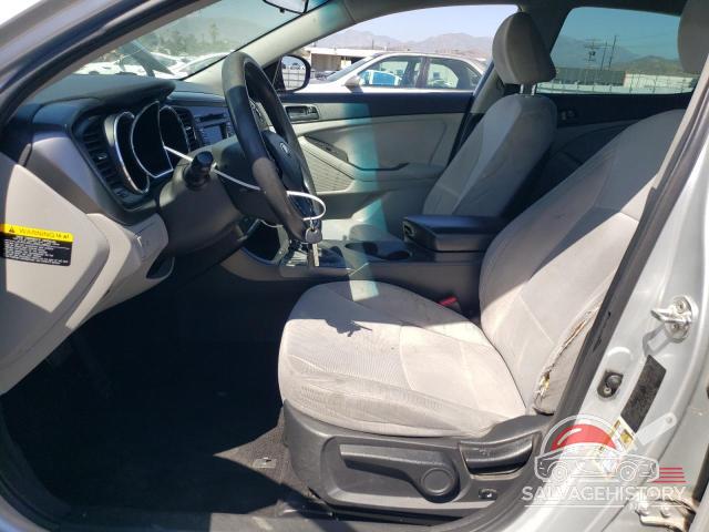 KNAGM4A79D5403096 2013 KIA OPTIMA photo no. 7