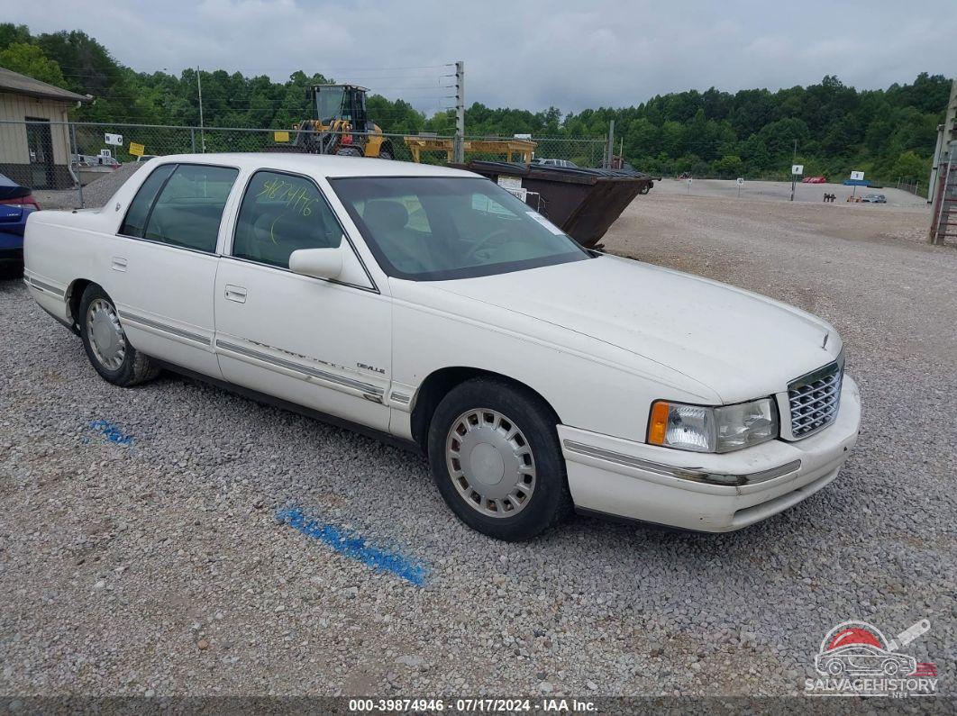 1G6KD54Y5WU792287 1998 CADILLAC DEVILLE photo no. 1