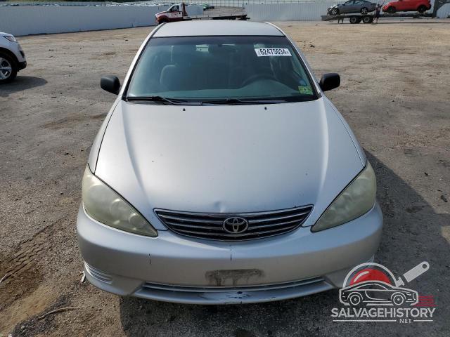 4T1BE32K25U015802 2005 TOYOTA CAMRY photo no. 5