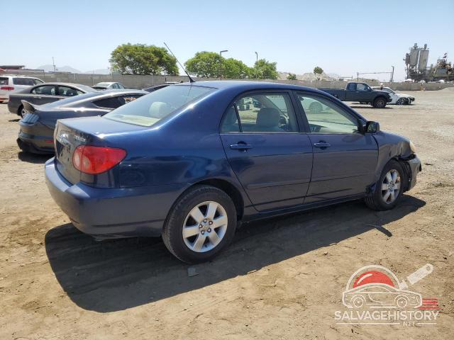 1NXBR32E76Z707635 2006 TOYOTA COROLLA photo no. 3