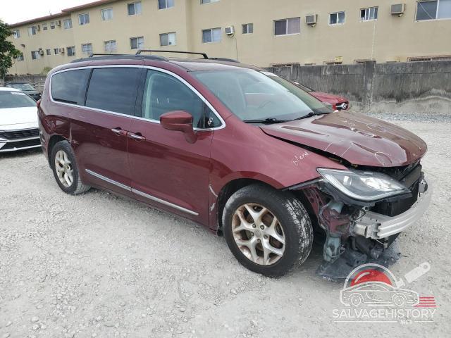 2C4RC1BG4HR520606 2017 CHRYSLER PACIFICA photo no. 4