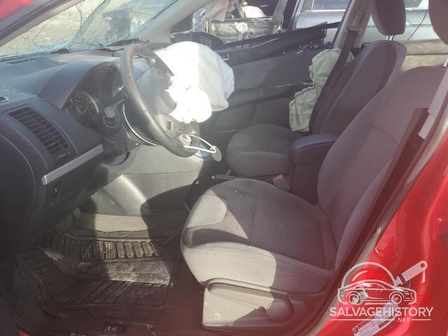 3N1AB6APXCL638926 2012 NISSAN SENTRA photo no. 7