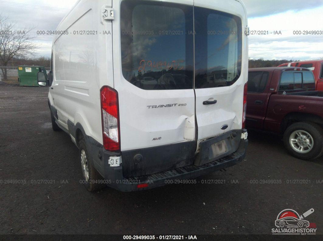 1FTYR2CM7KKA87776 2019 FORD TRANSIT VAN photo no. 6