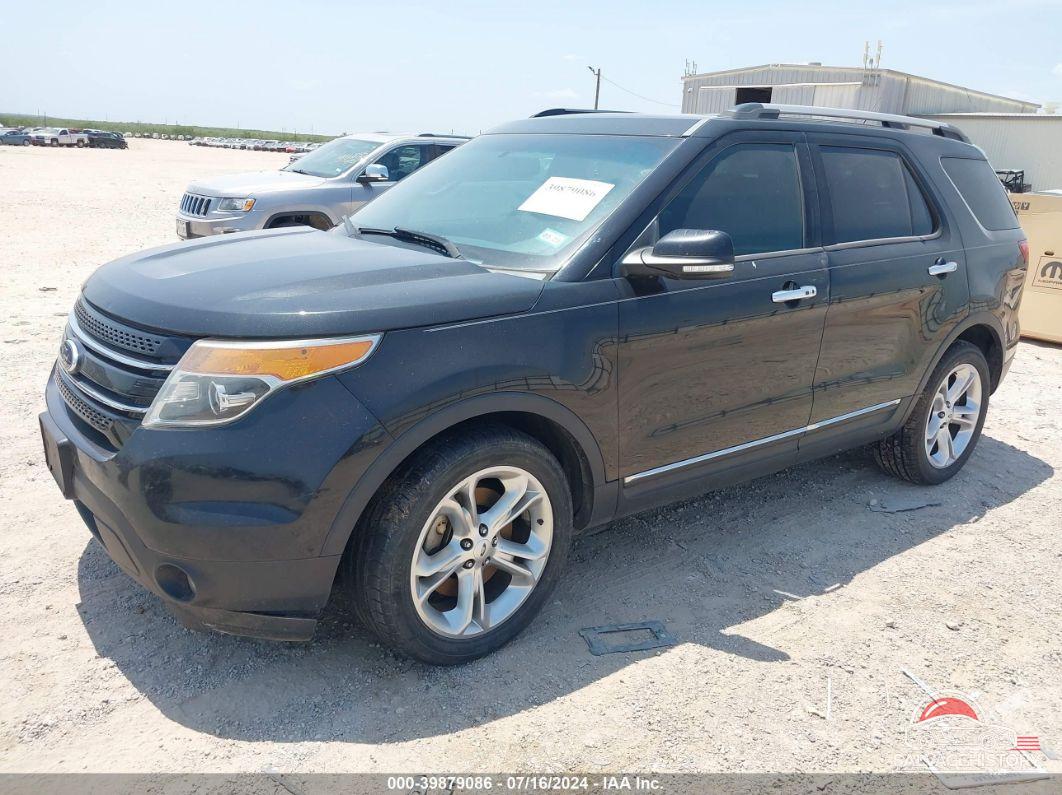 1FM5K8F88EGA89077 2014 FORD EXPLORER photo no. 2