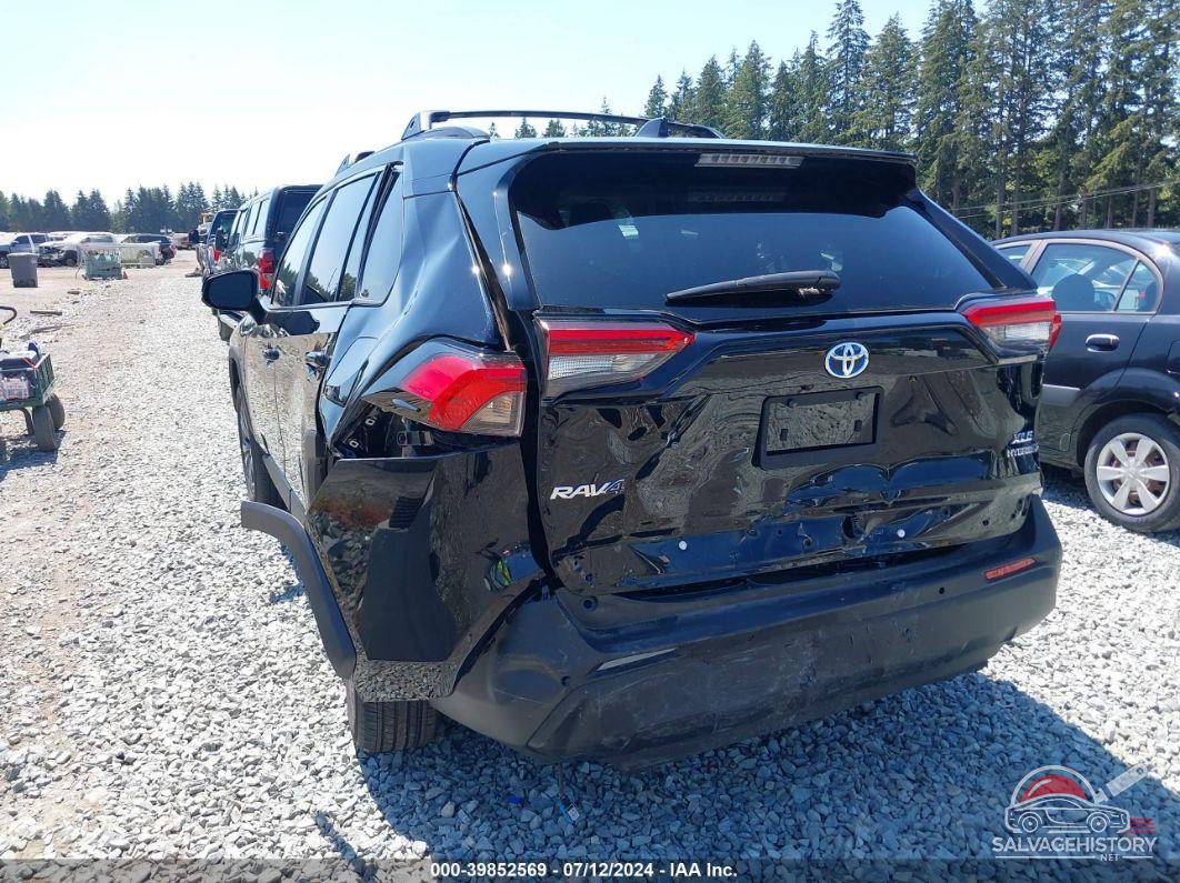4T3B6RFV6PU114928 2023 TOYOTA RAV4 HYBRID photo no. 6