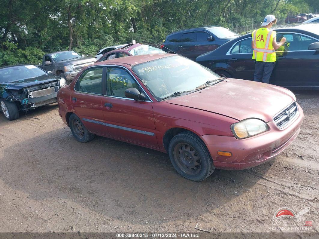 JS2GB41S2Y5188587 2000 SUZUKI ESTEEM photo no. 5