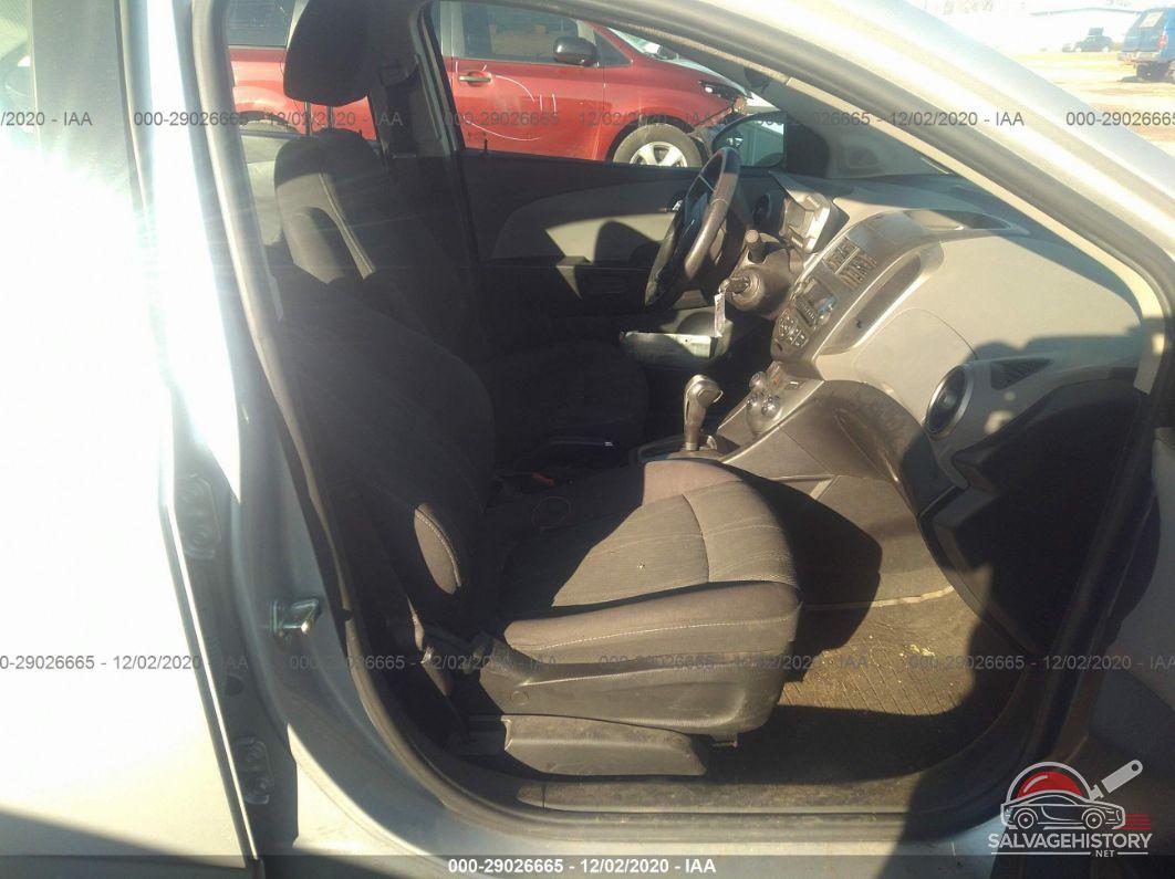 1G1JC5SH5E4183920 2014 CHEVROLET SONIC photo no. 5