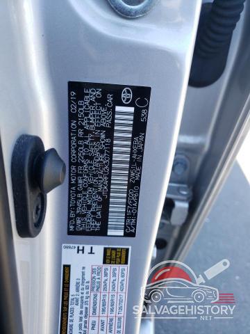 JTDKARFU2K3077118 2019 TOYOTA PRIUS photo no. 12