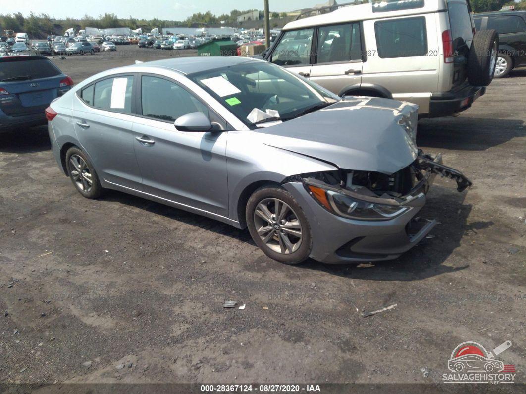 5NPD84LF7HH170162 2017 HYUNDAI ELANTRA photo no. 6