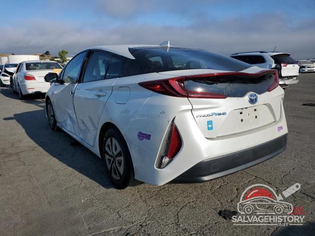 JTDKARFP4H3064986 2017 TOYOTA PRIUS photo no. 2