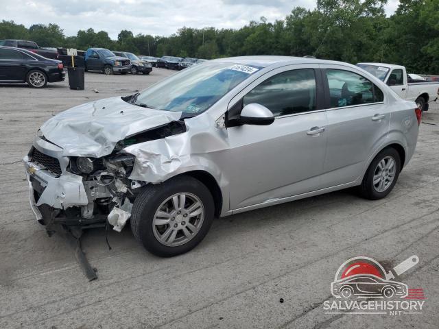 1G1JC5SG5F4137447 2015 CHEVROLET SONIC photo no. 2